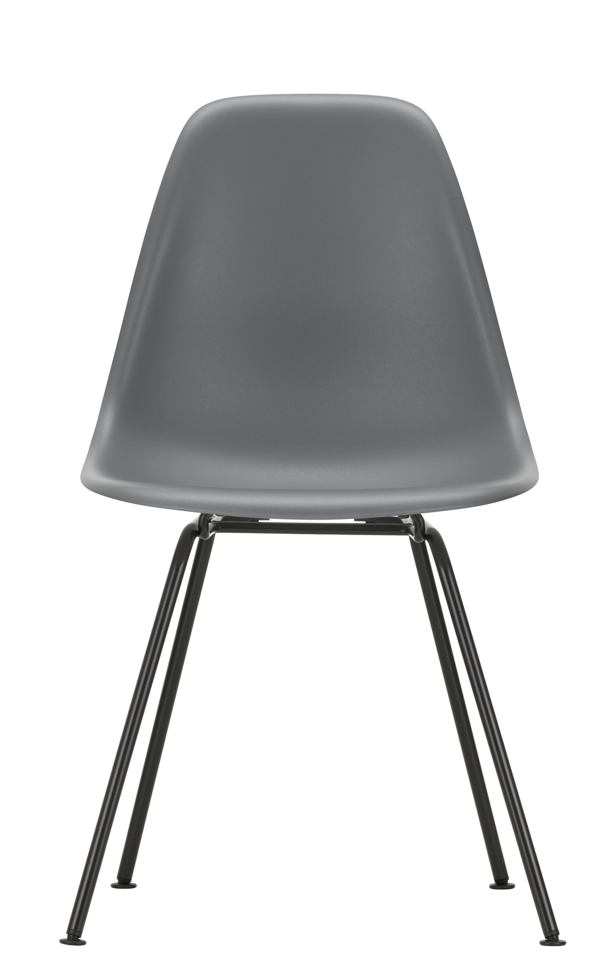 Eames Plastic Side Chair DSX Chaise Vitra Couleurs 2019 Noir - Granite-gris