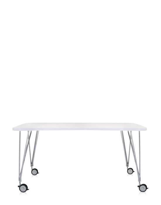Max - Table avec pieds 160 x 80/65cm Kartell