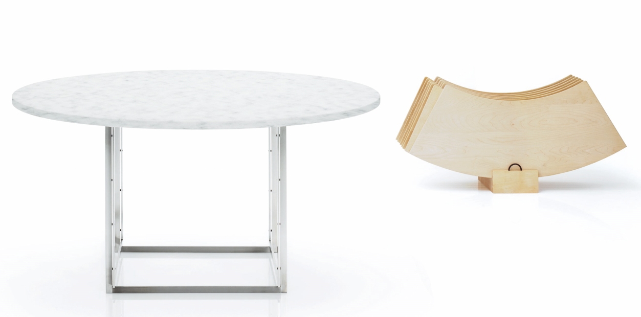 PK54 / PK 54 Table à Manger 140 cm Fritz Hansen 