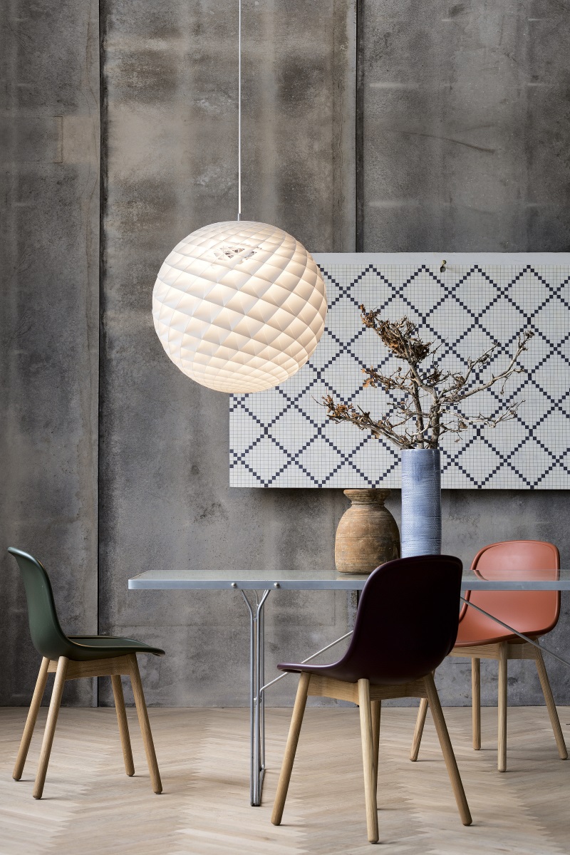 Patera lampe de suspendue Louis Poulsen