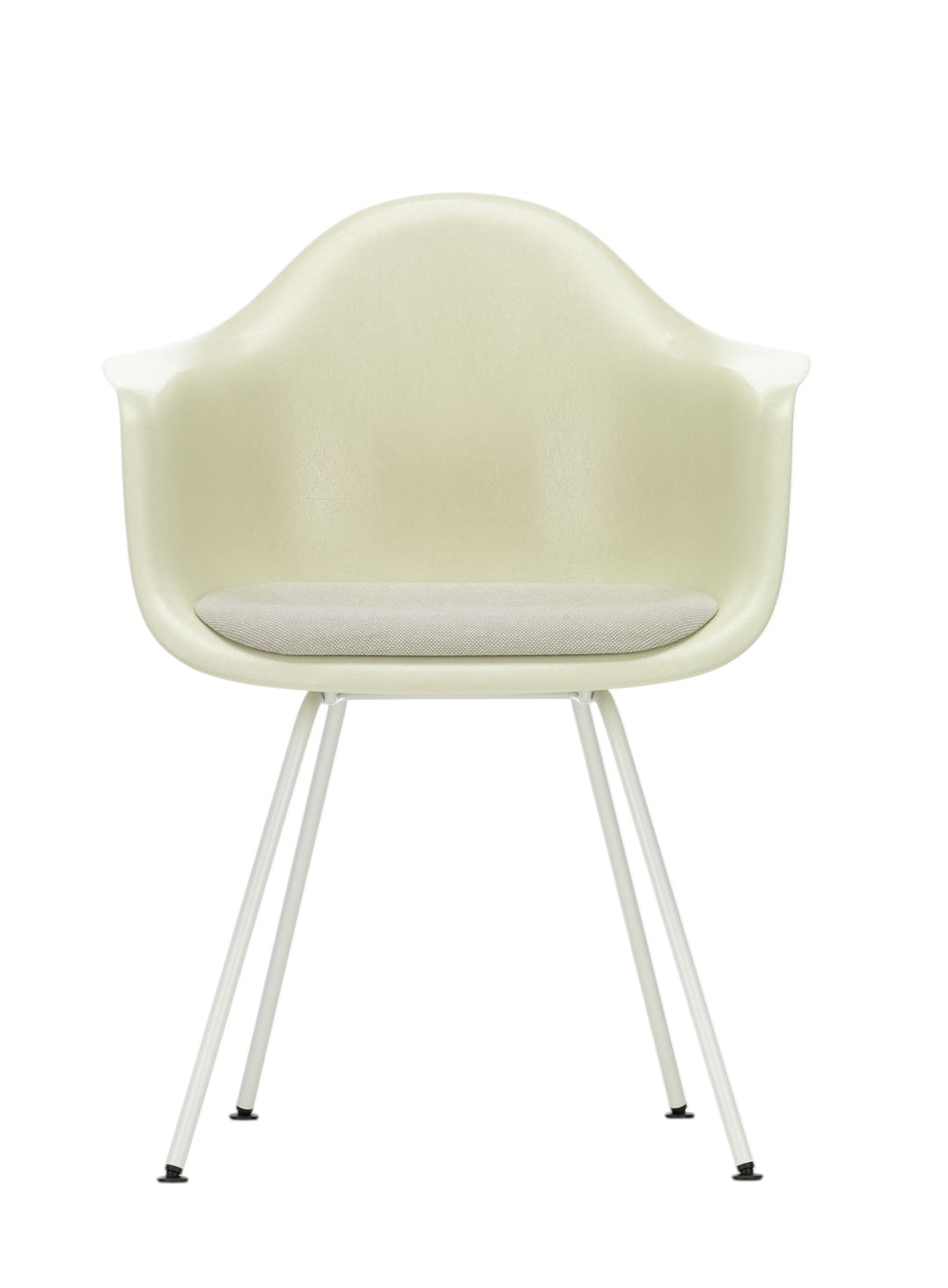 Eames Plastic Arm Chair DAX avec coussin d'assise Vitra