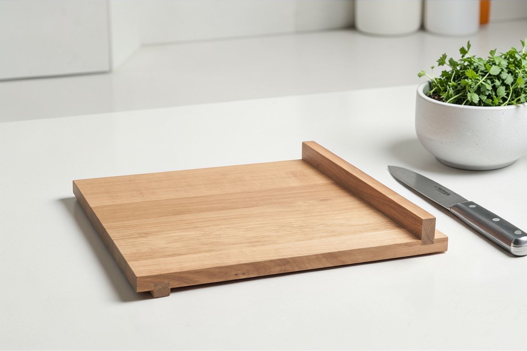 Planche de travail en chêne Side by Side