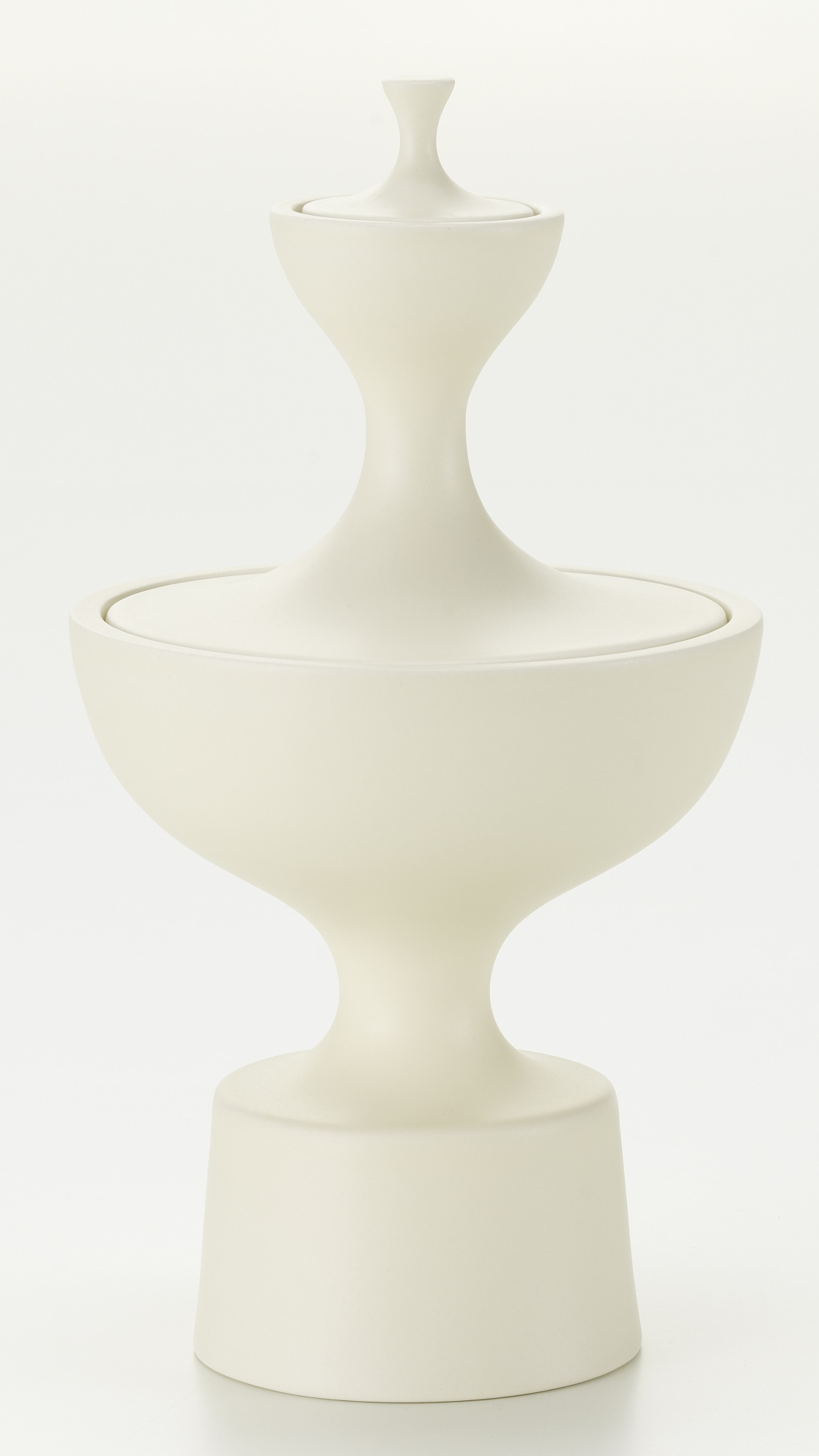  Ceramic Containers NO.1 Vitra Crème