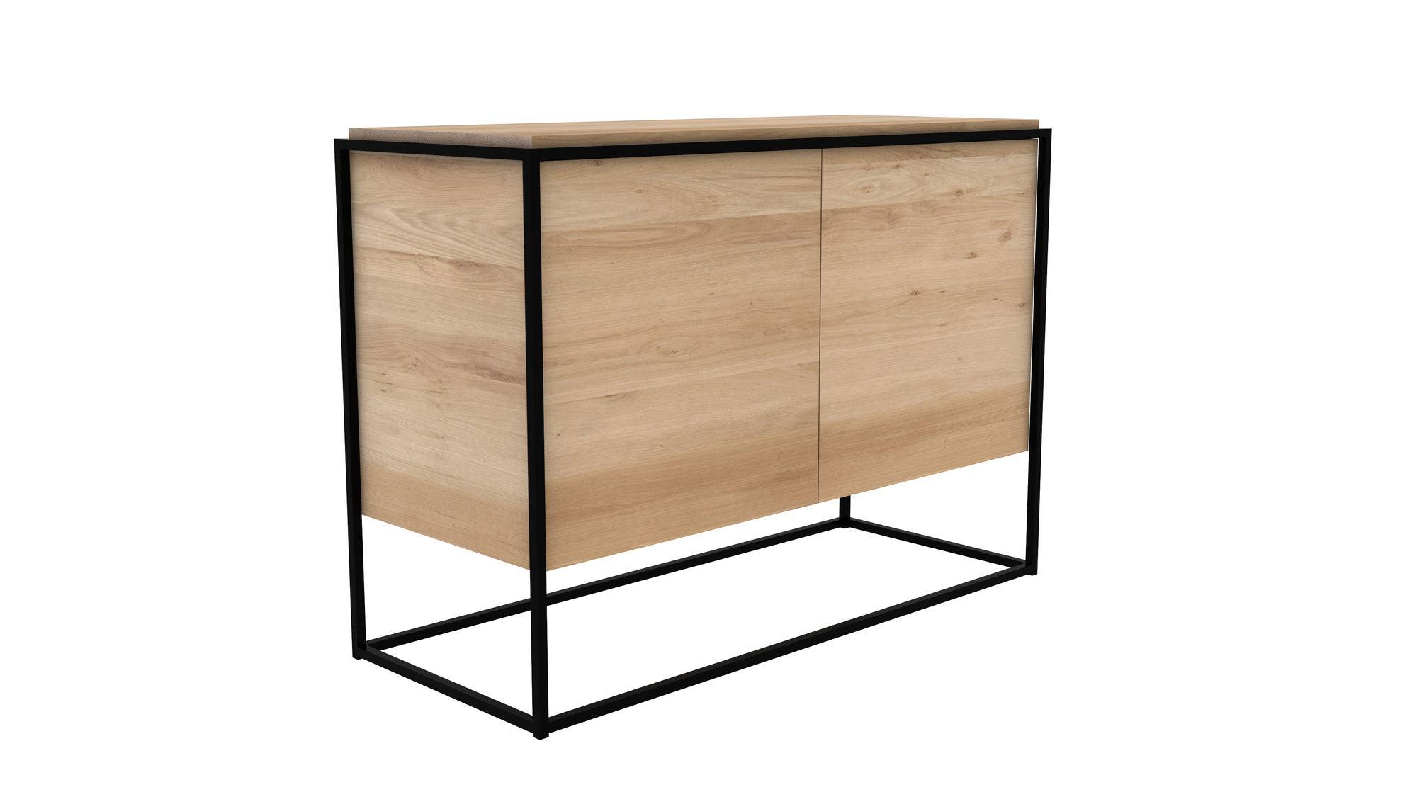 Monolit buffet chêne noir cadre Ethnicraft