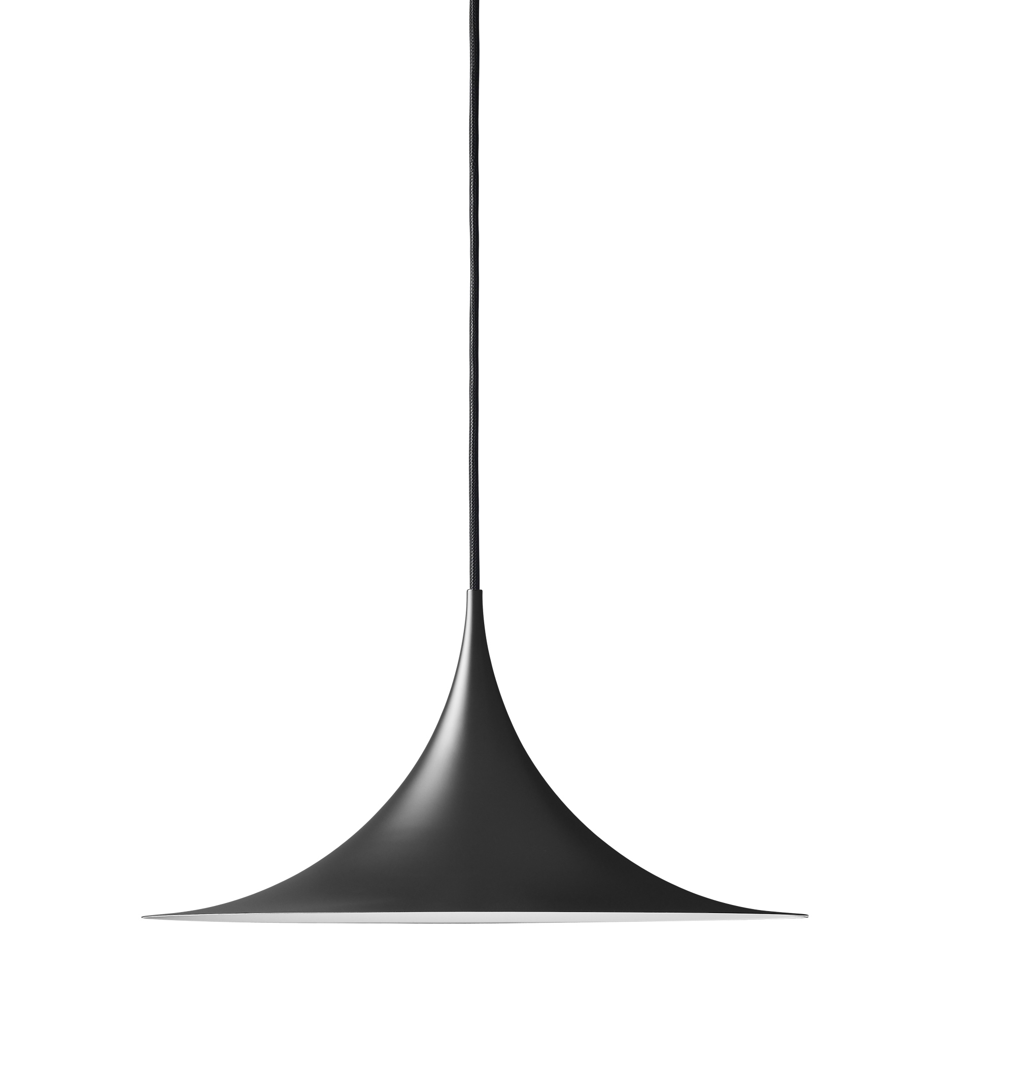 Semi suspension Ø 47 cm NOIR MAT Gubi OFFRE SPECIALE
