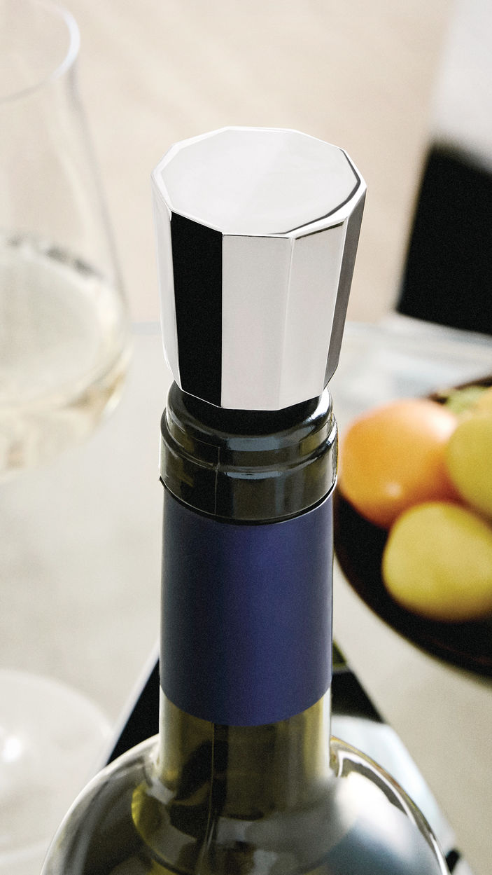 Eugenia bouchon de bouteille de vin Alessi