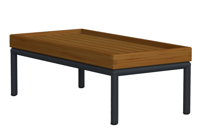 Level Side Table Outdoor Table d'appoint Houe   