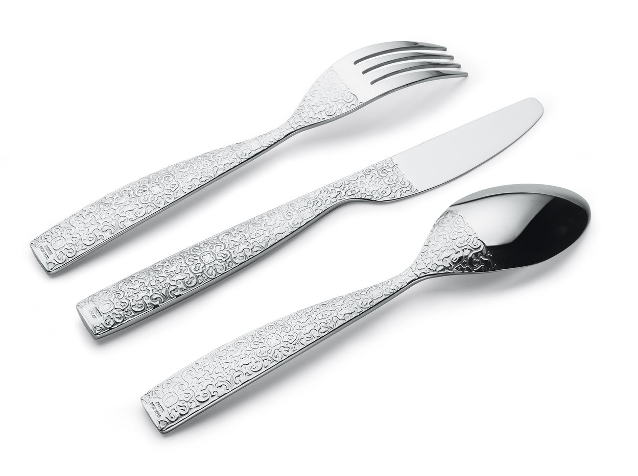 Ensemble de couverts habillés Alessi