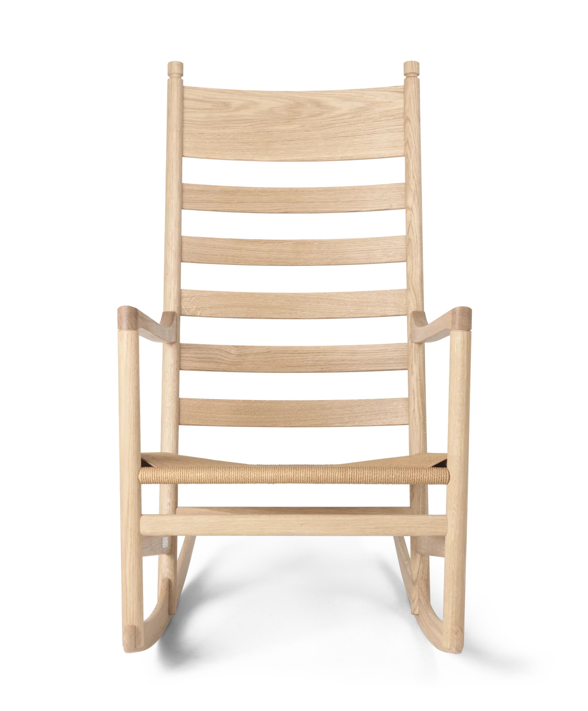 CH45 Chaise à bascule - Chêne savonné Carl Hansen & Søn