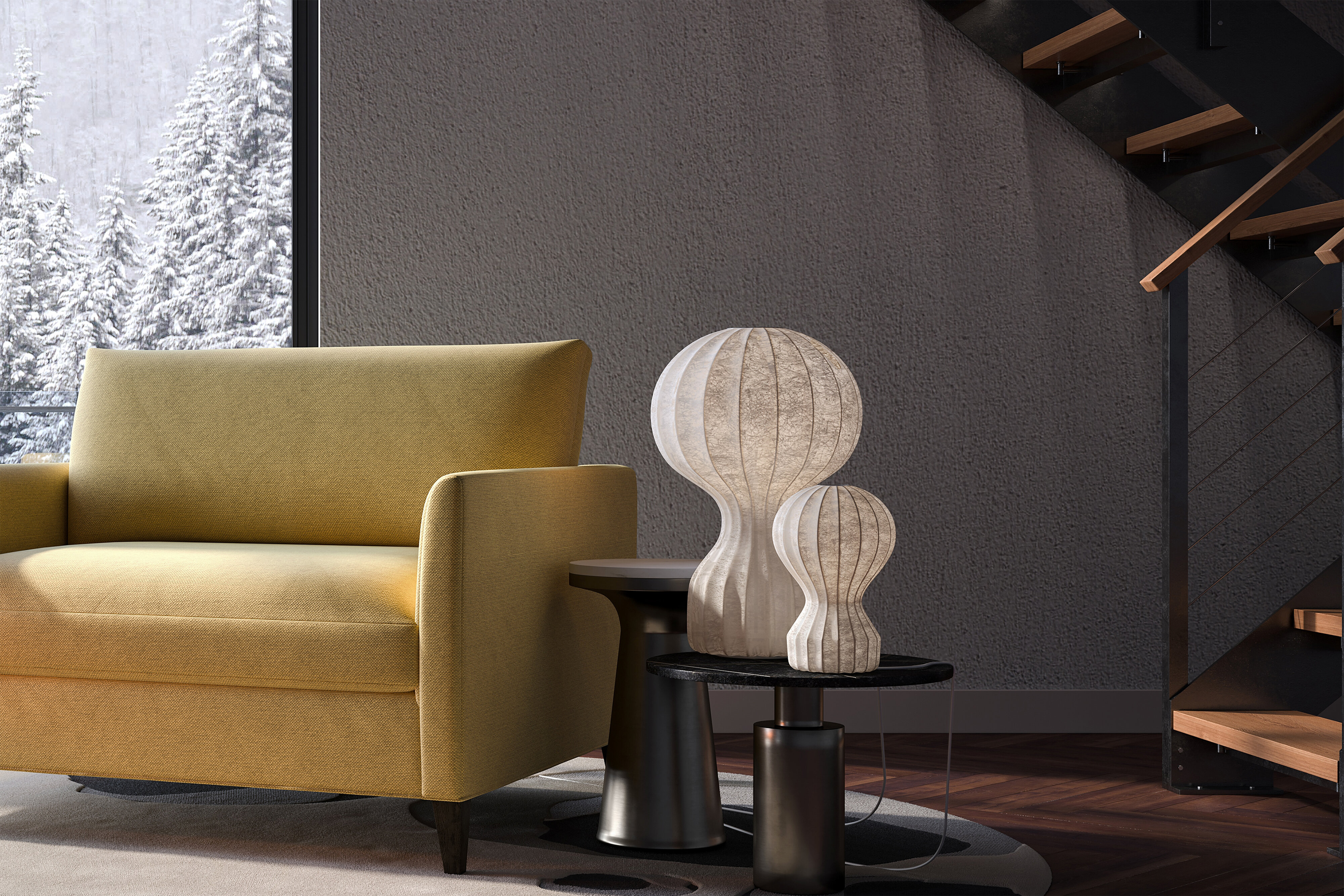 Gatto Table lamp Lampe de table / Lampadaire Flos