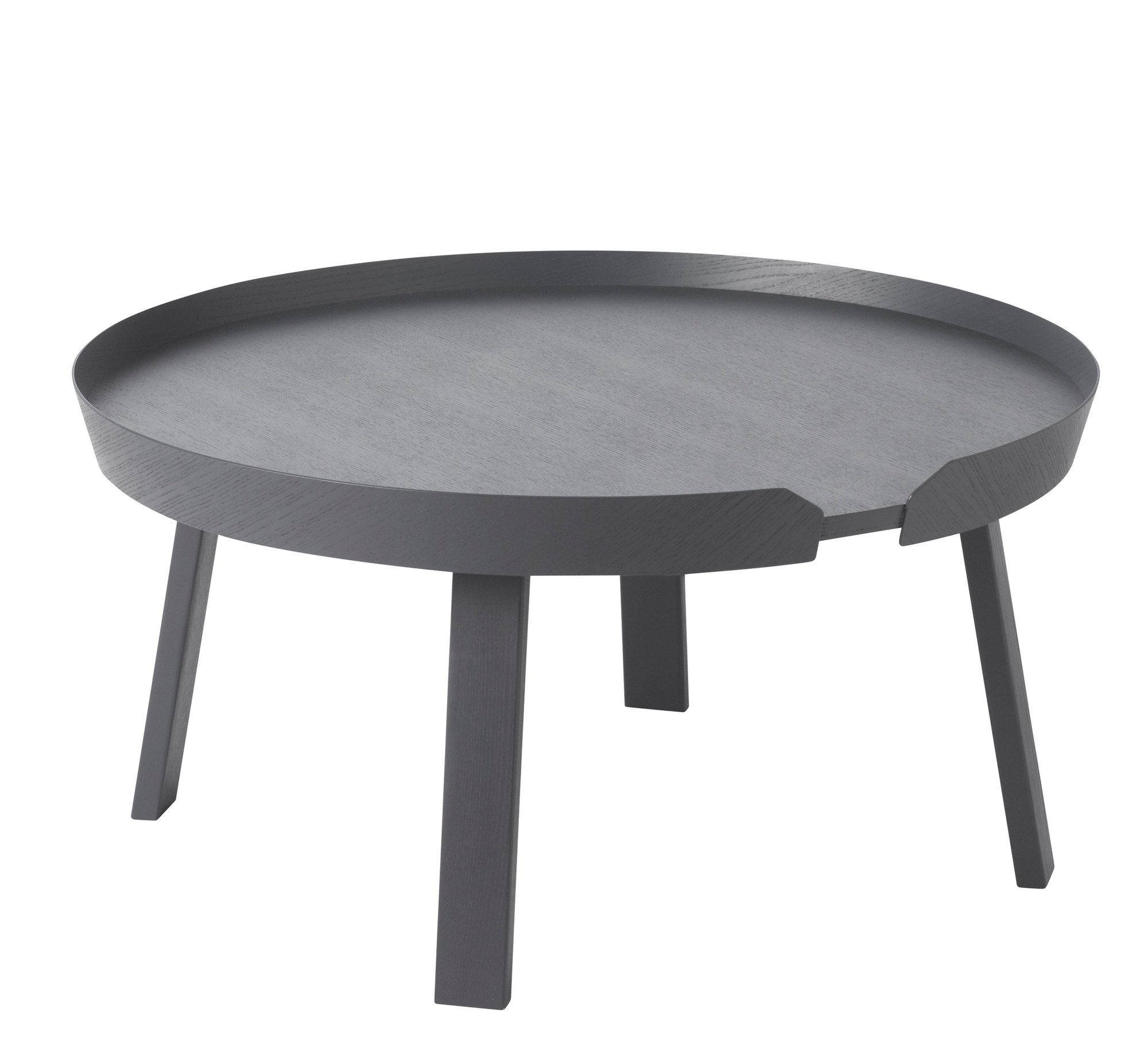 Around Coffee Table Large Chêne Table basse Muuto Around Coffee Table Large Chêne Table basse Muuto