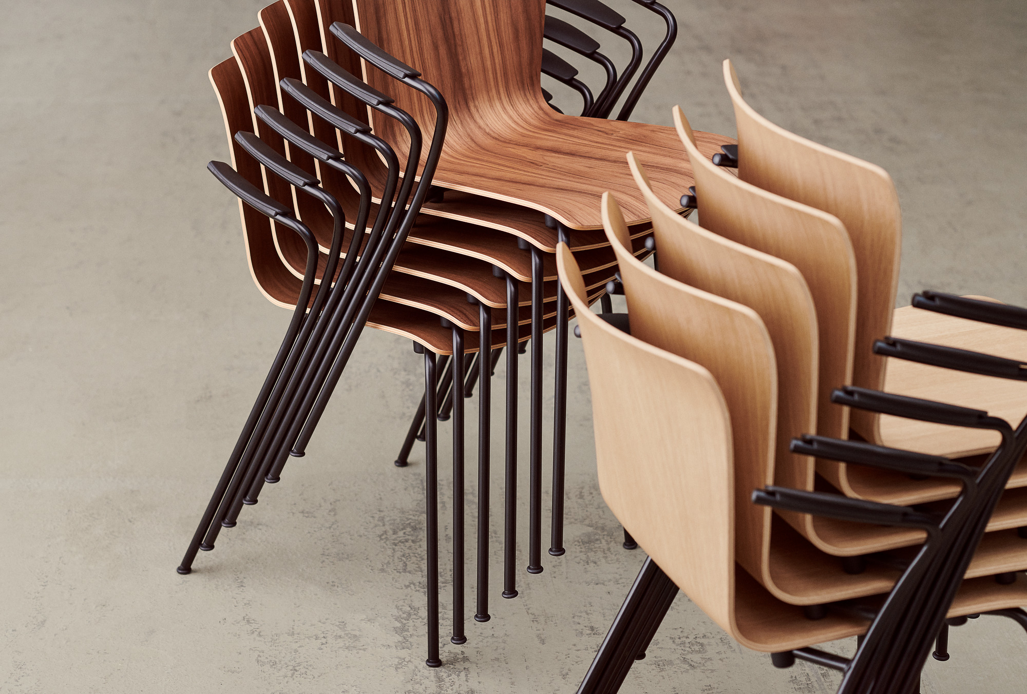 Vico Duo Chaise Fritz Hansen