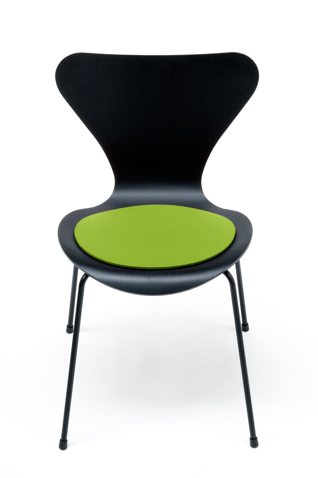 Coussin de siège - Feutre Fritz Hansen 3107 Chaise May vert Hey Sign