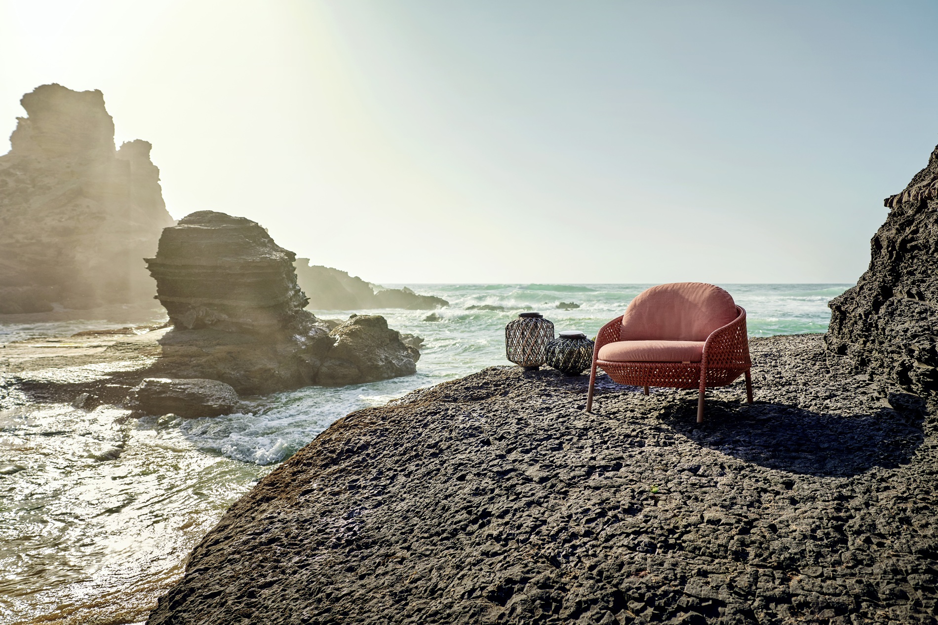 AHNDA Outdoor Armchair Fauteuil DEDON