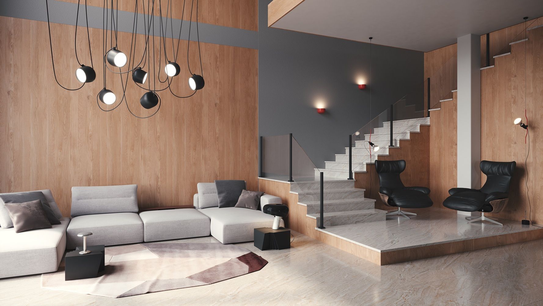 Aim Small Lampe suspension Flos