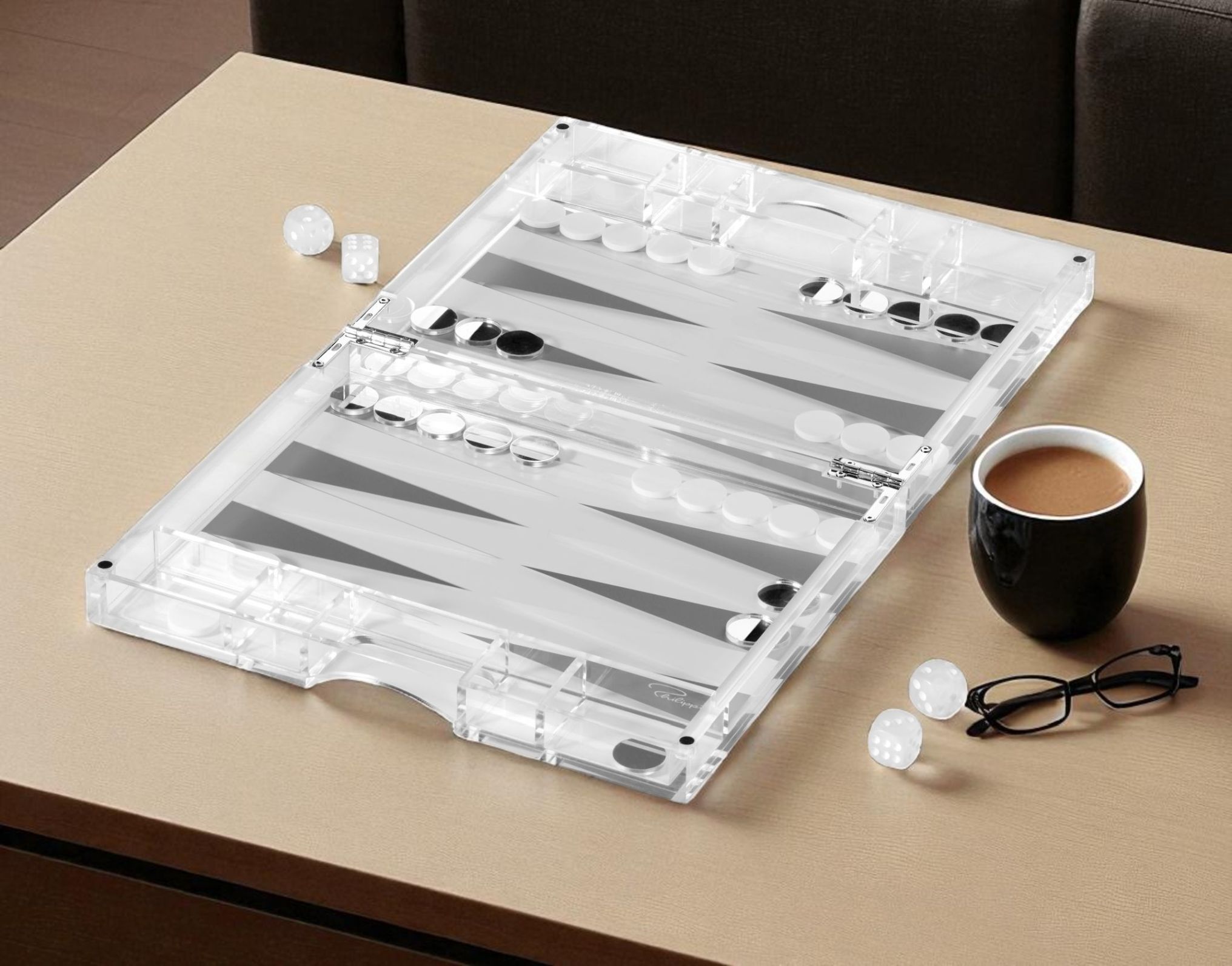 YAP jeu de backgammon Philippi