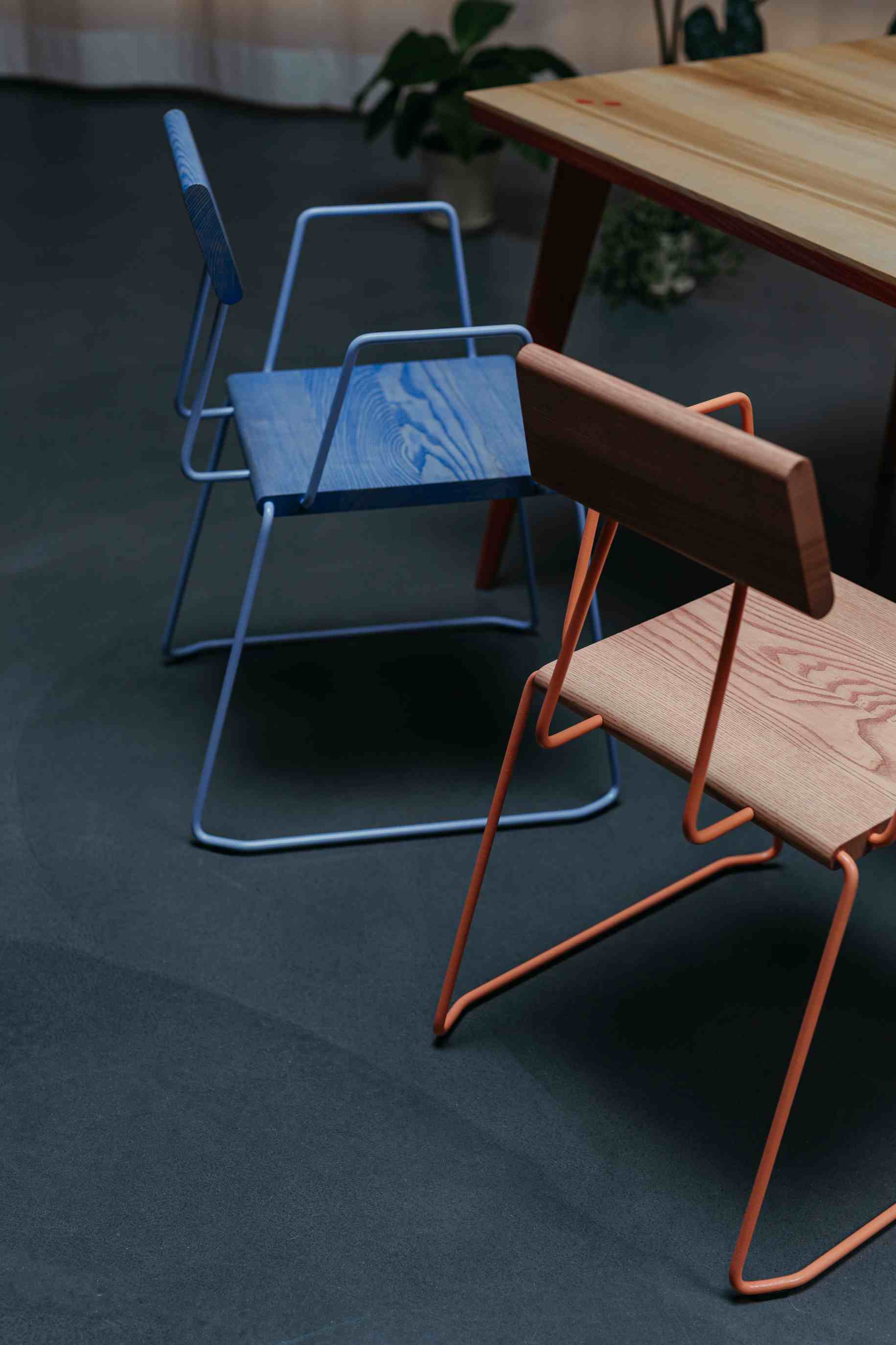 D:006 Chaise avec Accoudoirs Fuchs & Habicht