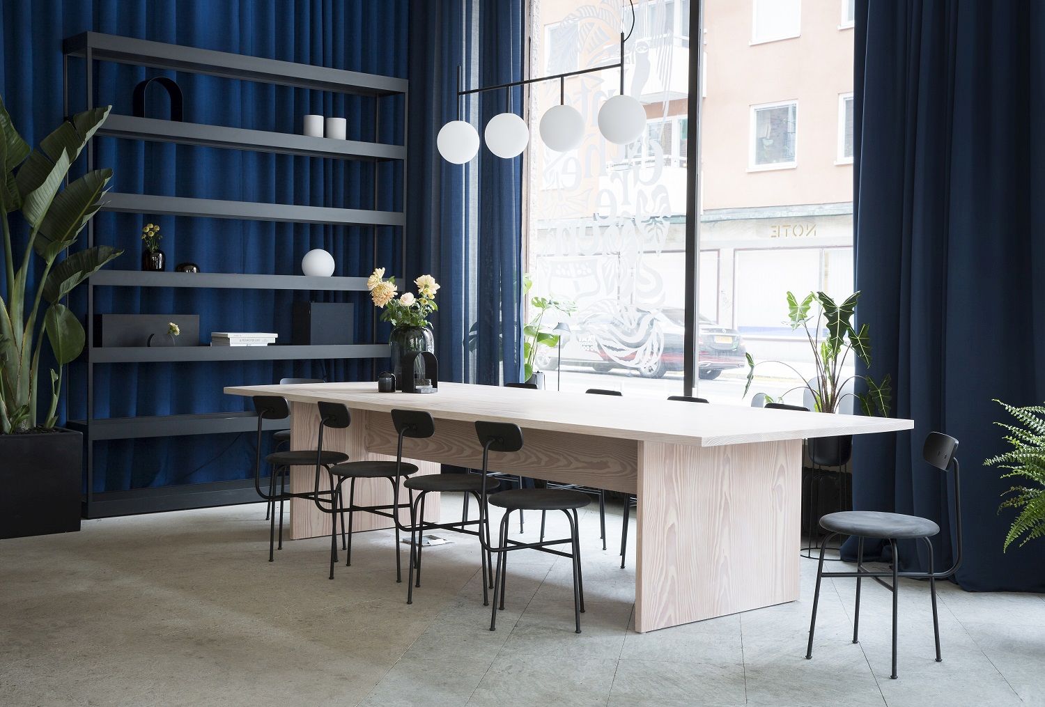 Afteroom Dining Chair chaise / chaise de salle à manger Audo Copenhagen Afteroom Dining Chair chaise / chaise de salle à manger Audo Copenhagen