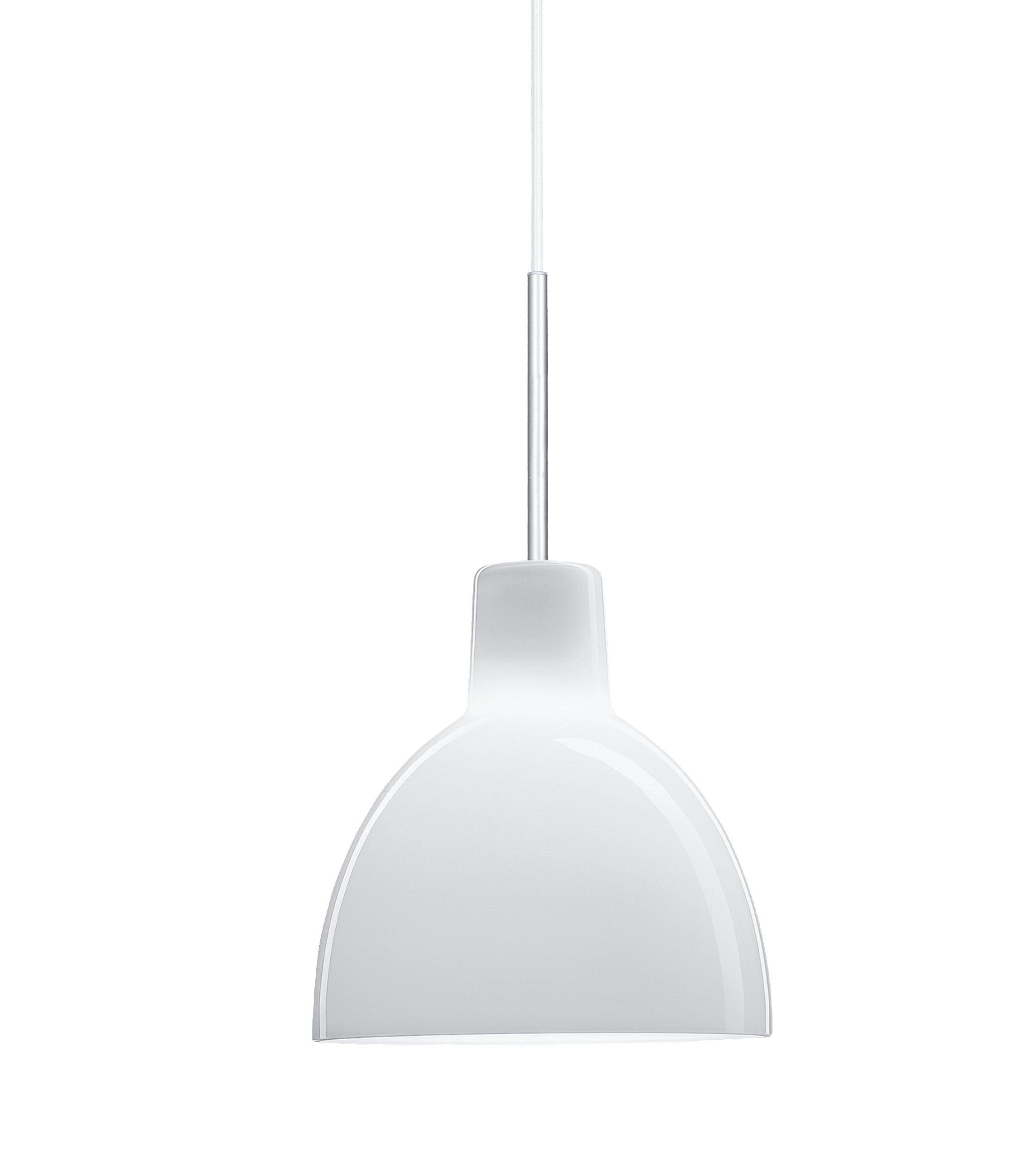 Toldbod 155 / 220 verre Pendent light Louis Poulsen