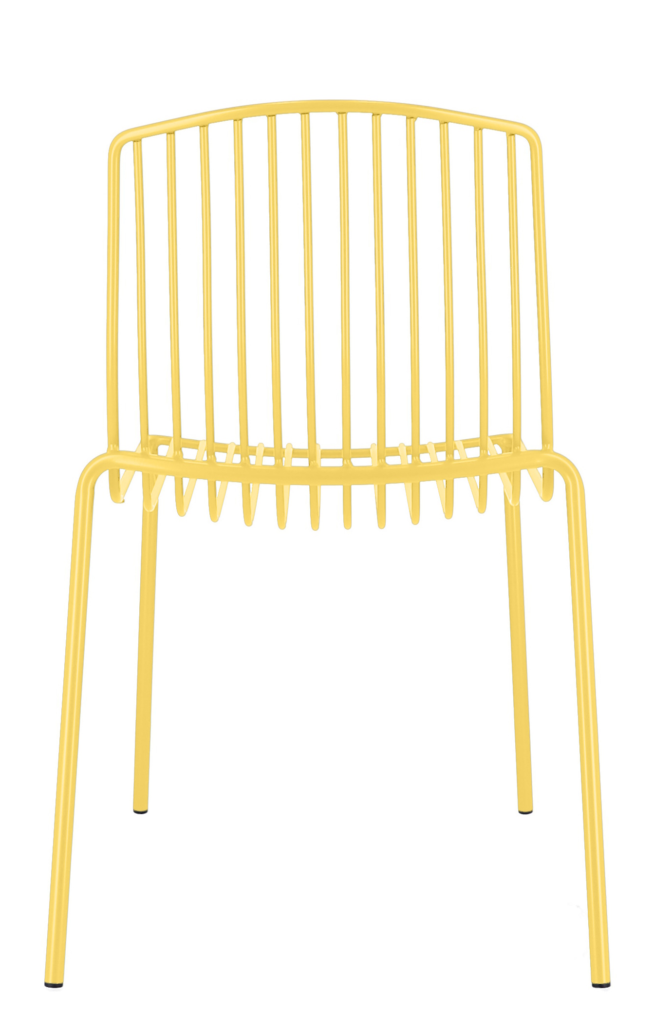 Mori Chaise Outdoor Jan Kurtz Jaune