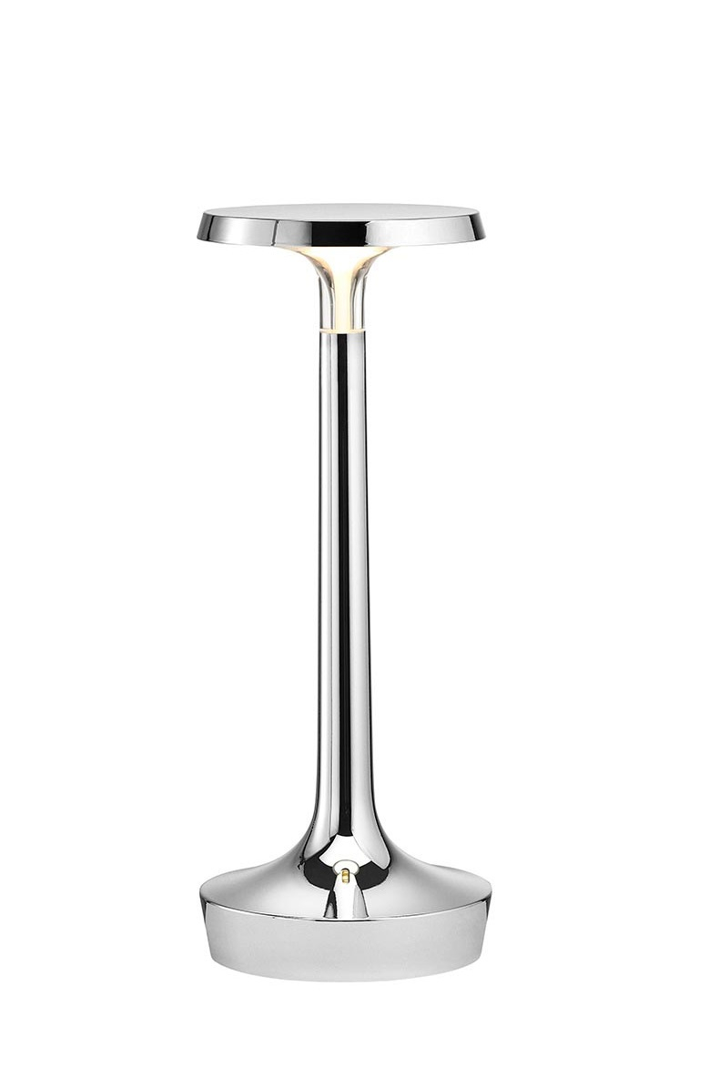 Bon Jour Unplugged Lampe de table Flos chrome