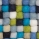Fritz bleu / vert / blanc