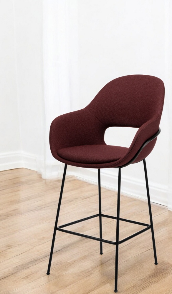 Theia Counter Armchair Barstool High Tabouret de bar Freifrau Manufaktur 