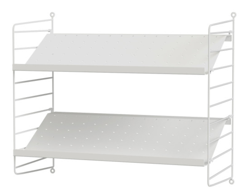 String Système de rayonnage mural des couloirs F String Furniture