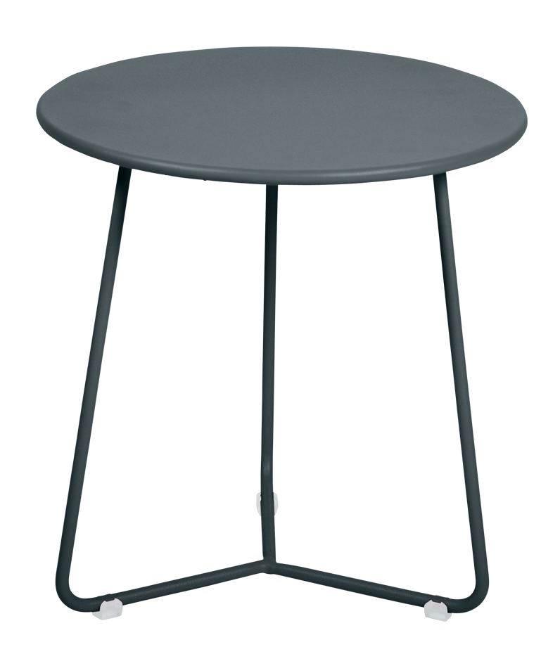 Table d'appoint d'extérieur Cocotte Gris orage Fermob OFFRE SPECIALE