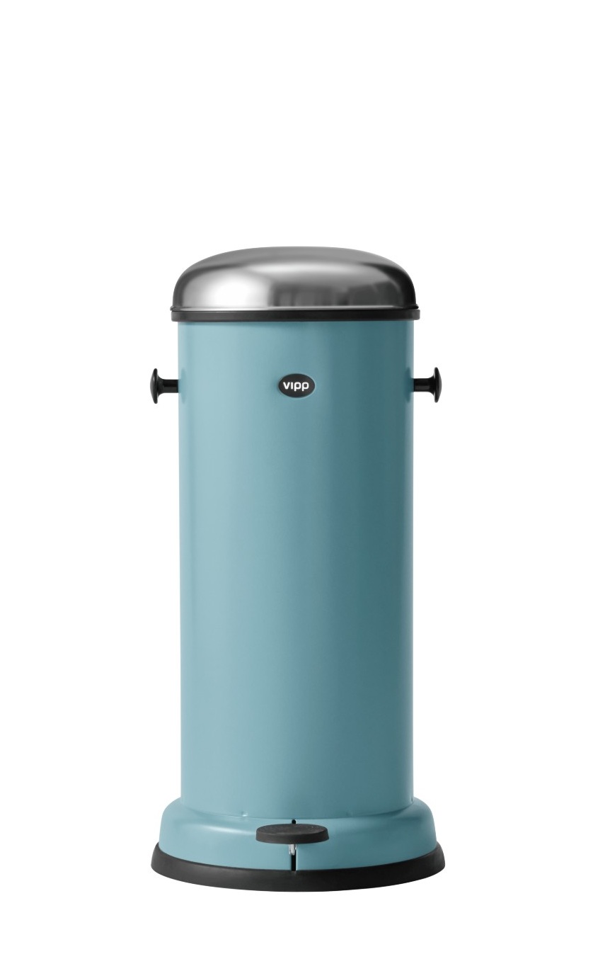 Henri Teal Pedal bin Poubelle à pédale 18L LIMITED EDITION Vipp