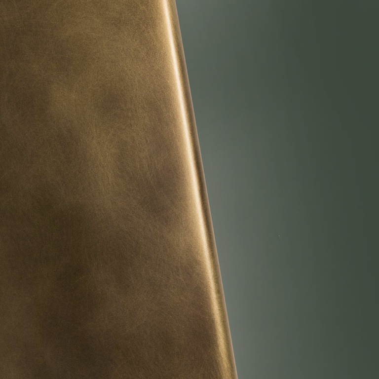 Applique Plier Oval étain Mogg