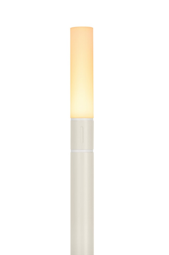 Wick Portable Lampe de batterie / Lampe de table avec USB Graypants