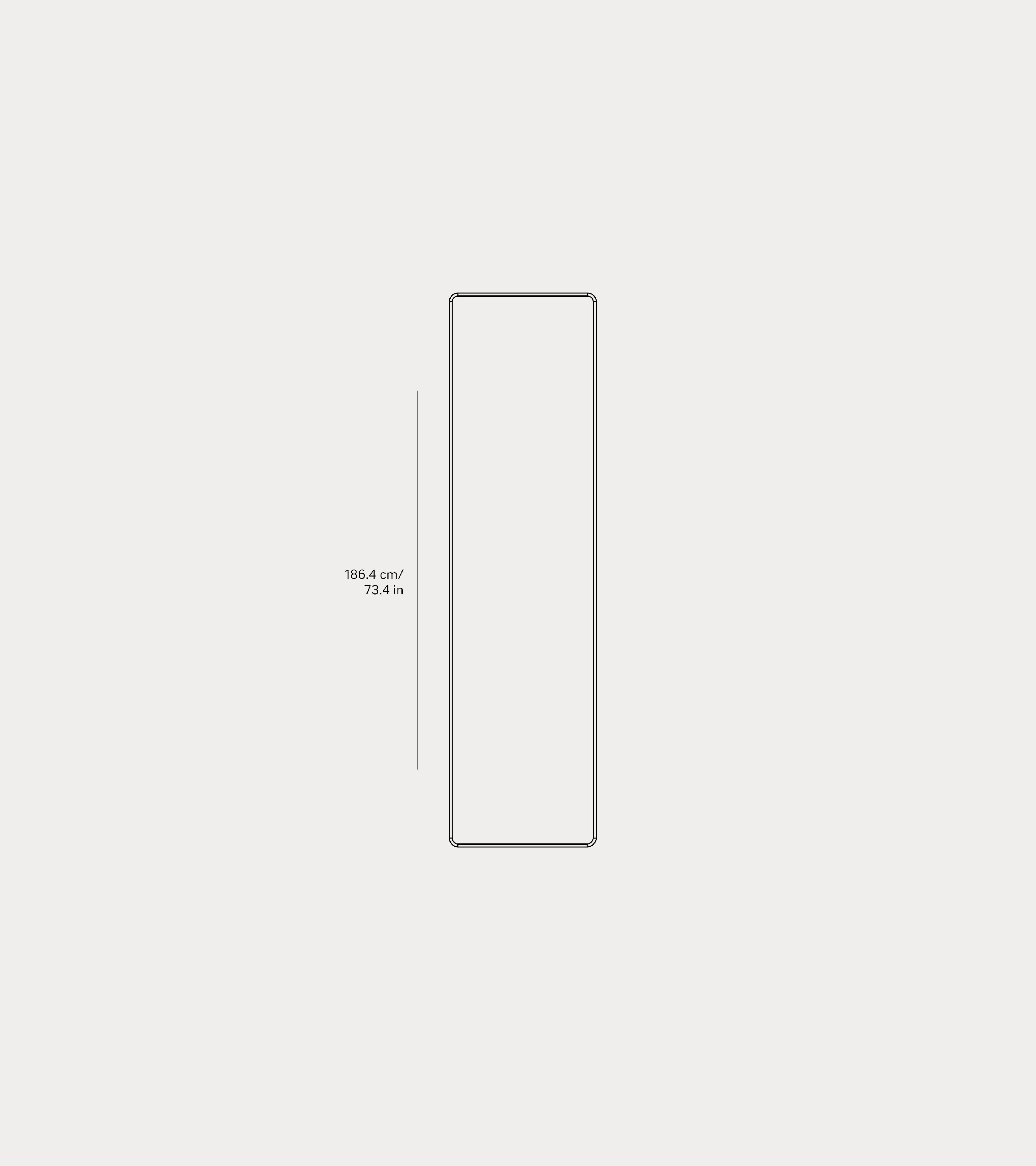 VIPP913 / Vipp 913 Miroir Grand Vipp