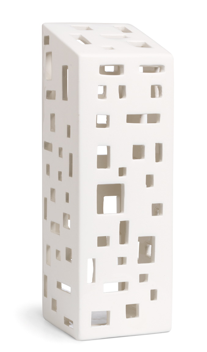 Urbania Maison de lumière Immeuble de grande hauteur H 22 cm Kähler OFFRE SPECIALE