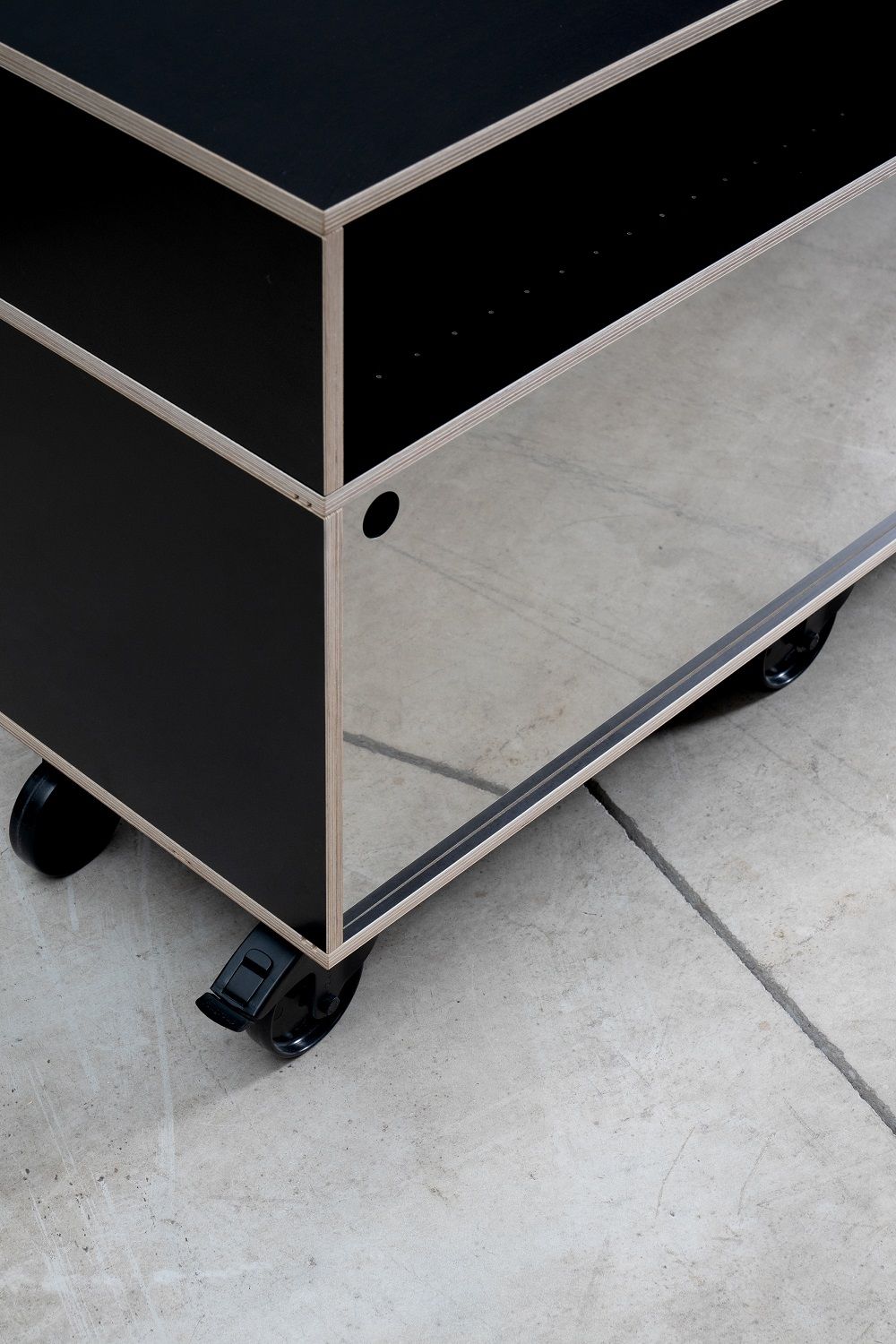 Peu importe Rockboard Sideboard Nils Holger Moormann