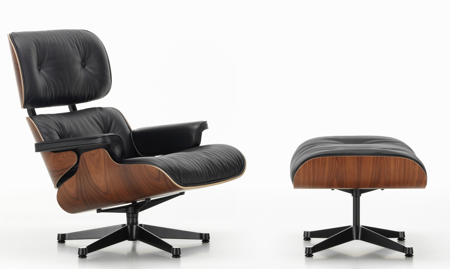Eames Lounge Chair & Ottoman Fauteuil CONFIGURATEUR Vitra