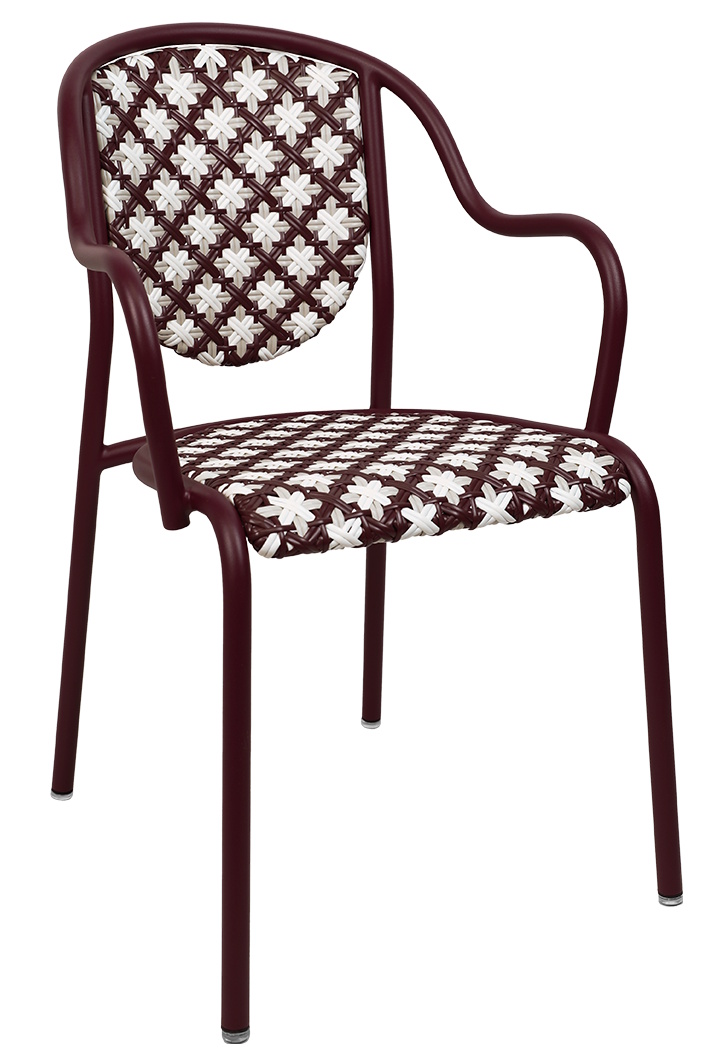 Parisienne 21 Pont Fauteuil Extérieur Fermob