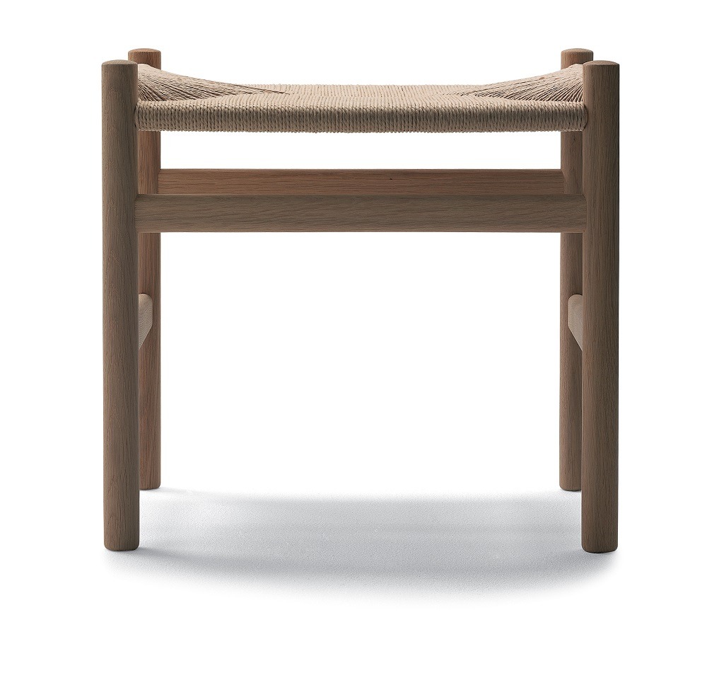 CH53 Footstool Tabouret Carl Hansen & Søn