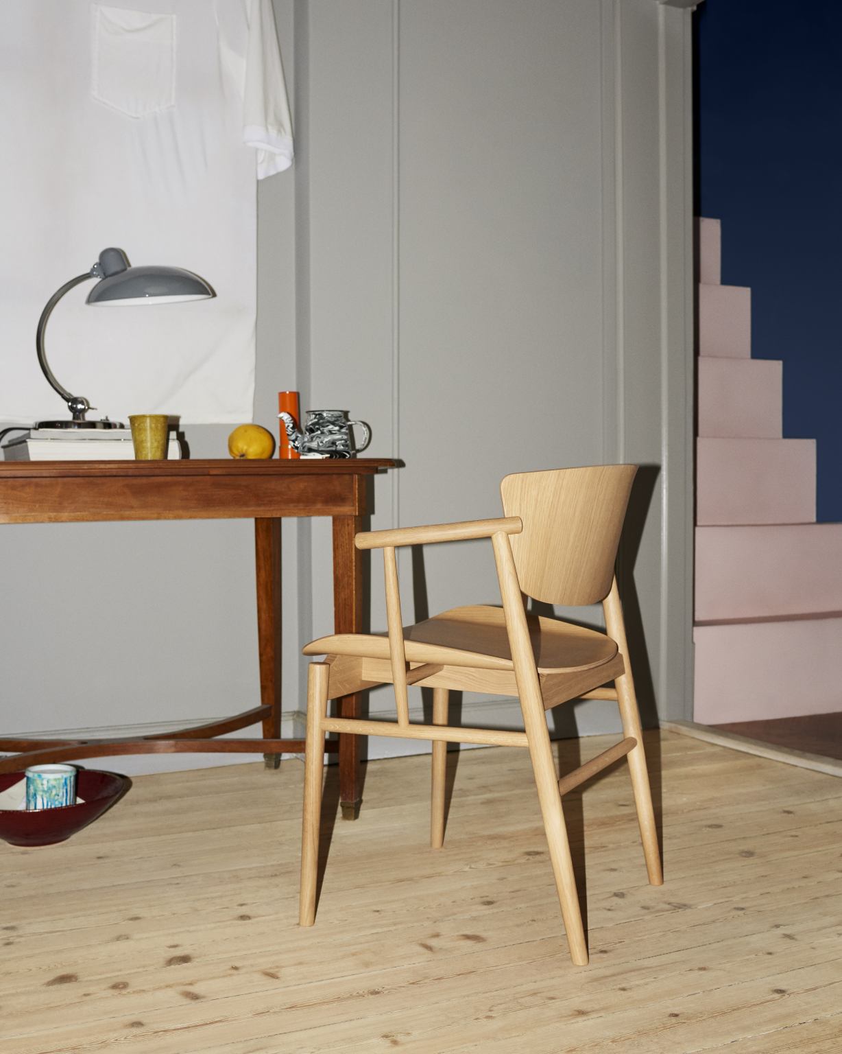 N01 Fauteuil à accoudoirs  Fritz Hansen