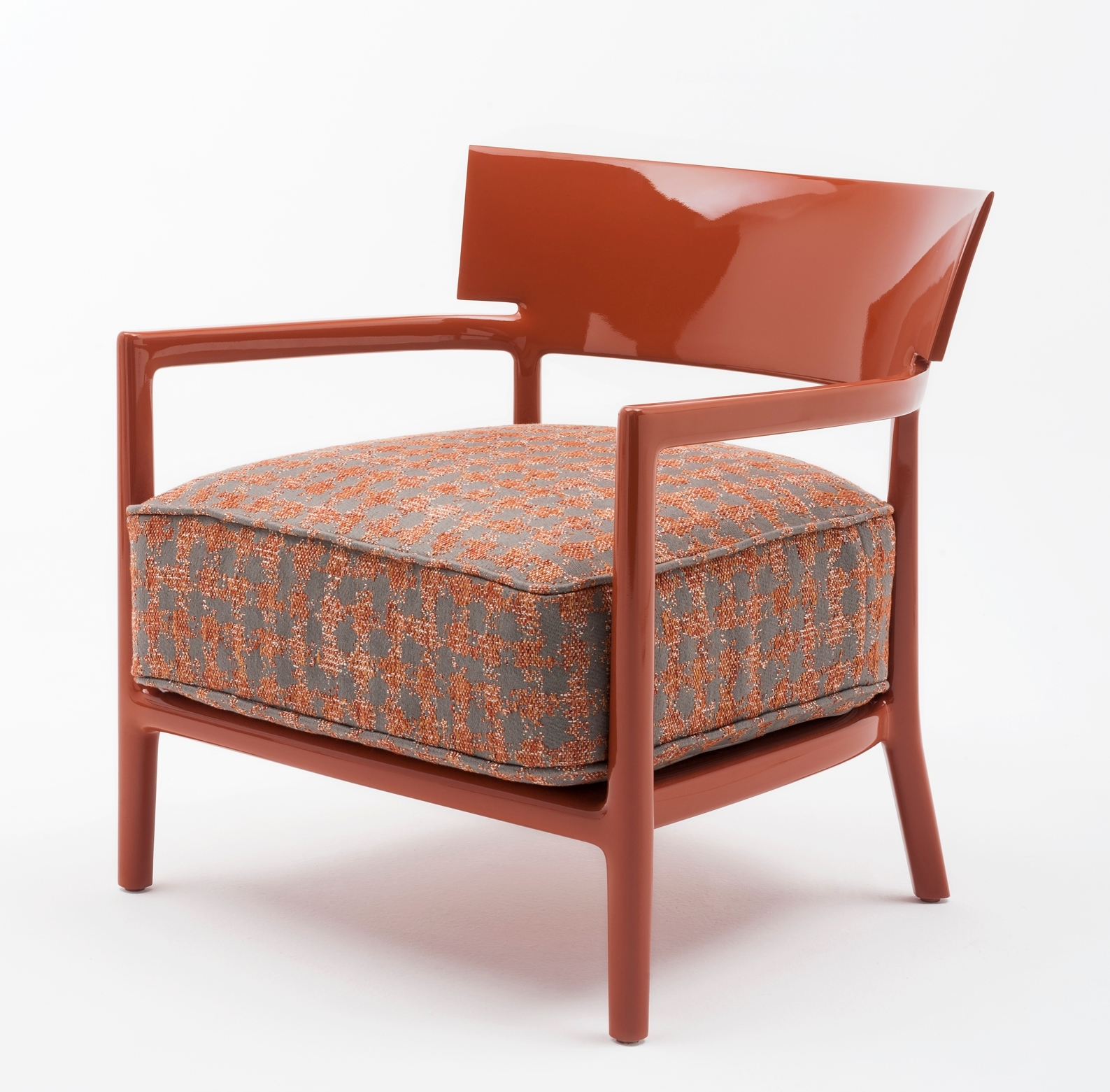 Cara Fancy Fauteuil Kartell Rusty brun