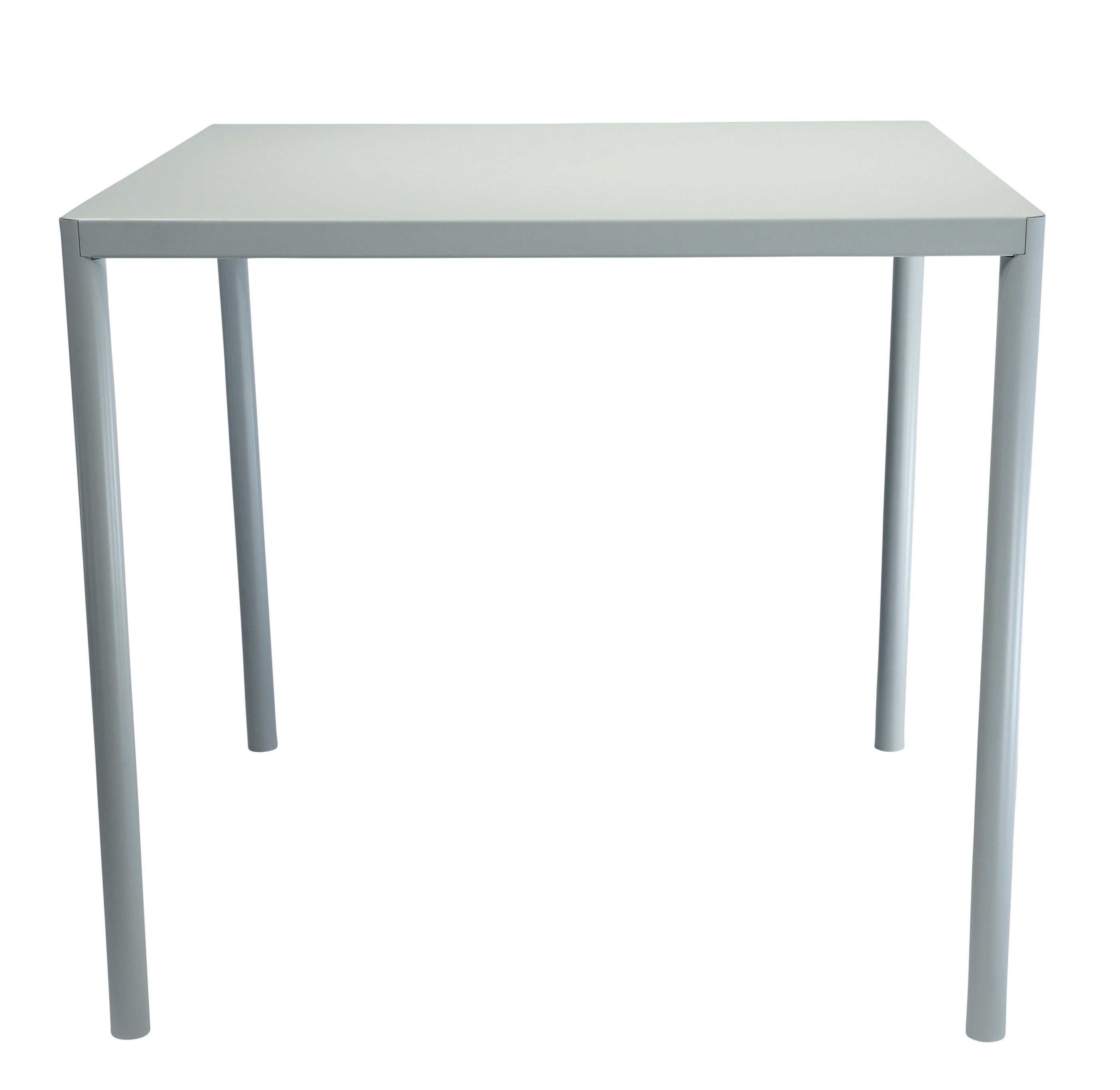 Live Table Outdoor Jan Kurtz Blanc - L 80 x P 80 x H 73 cm