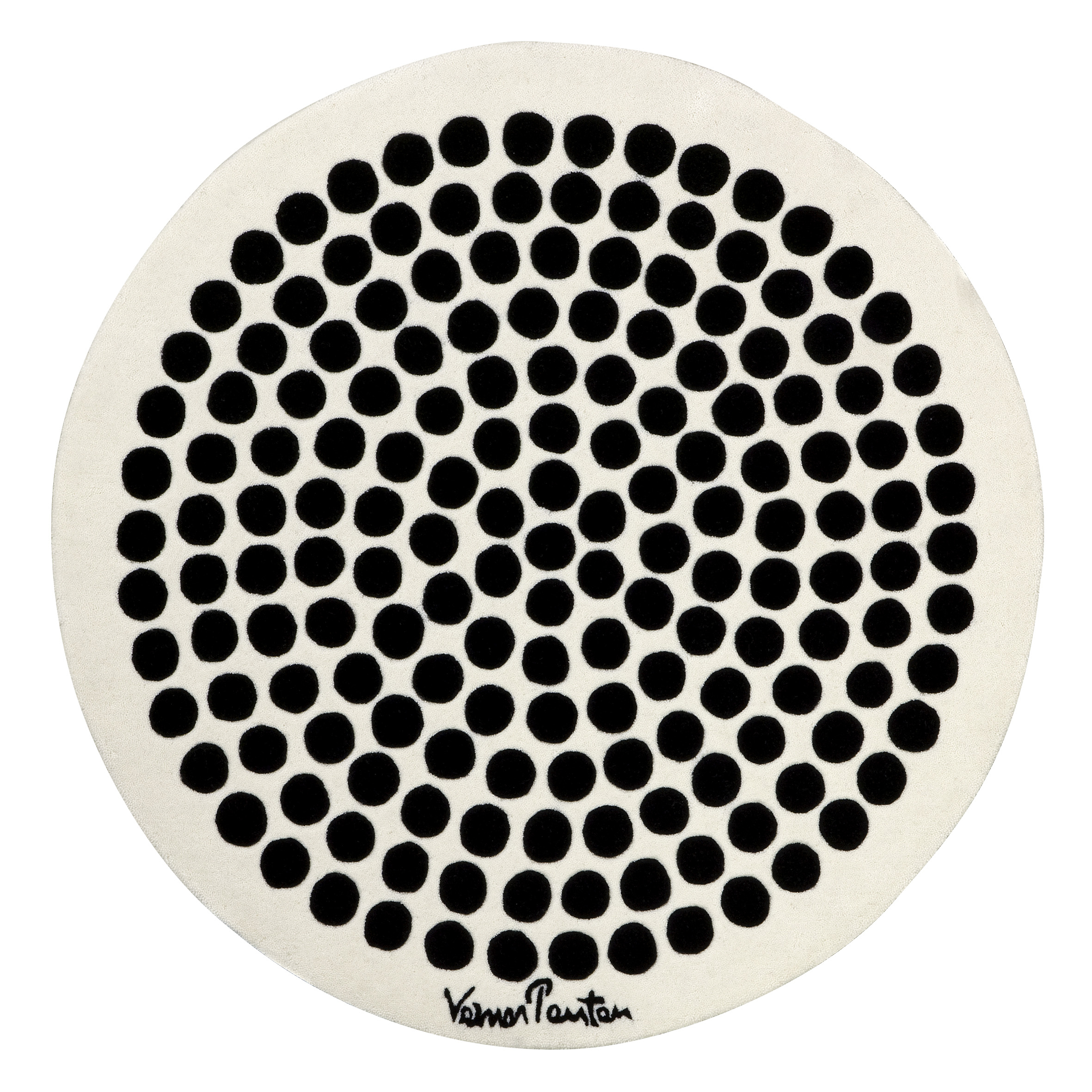 Panton Teppich 8 Designercarpets
