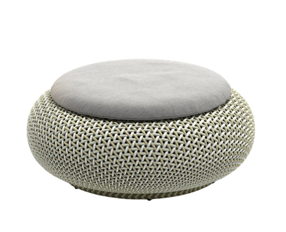 ATOLO Outdoor Footstool Tabouret DEDON