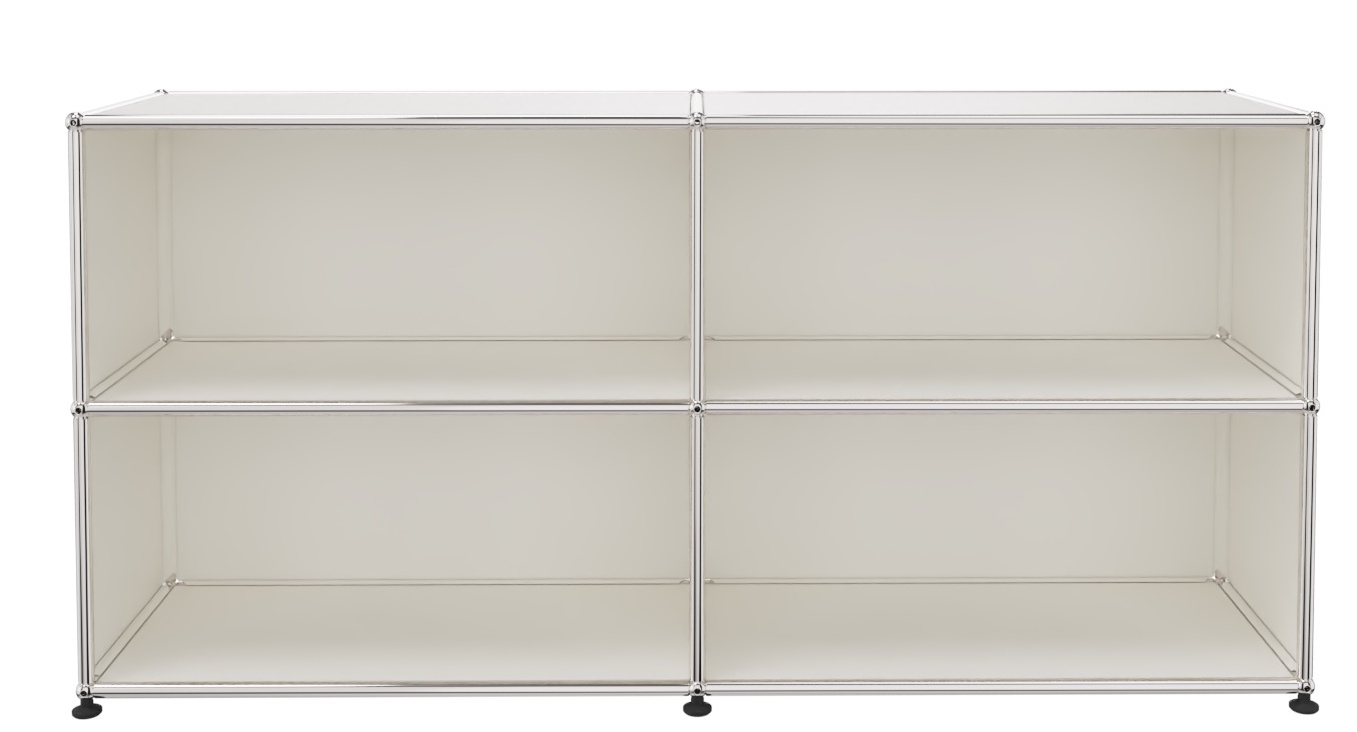 USM Haller Buffet Ouverts Blanc pur - FAST DELIVERY