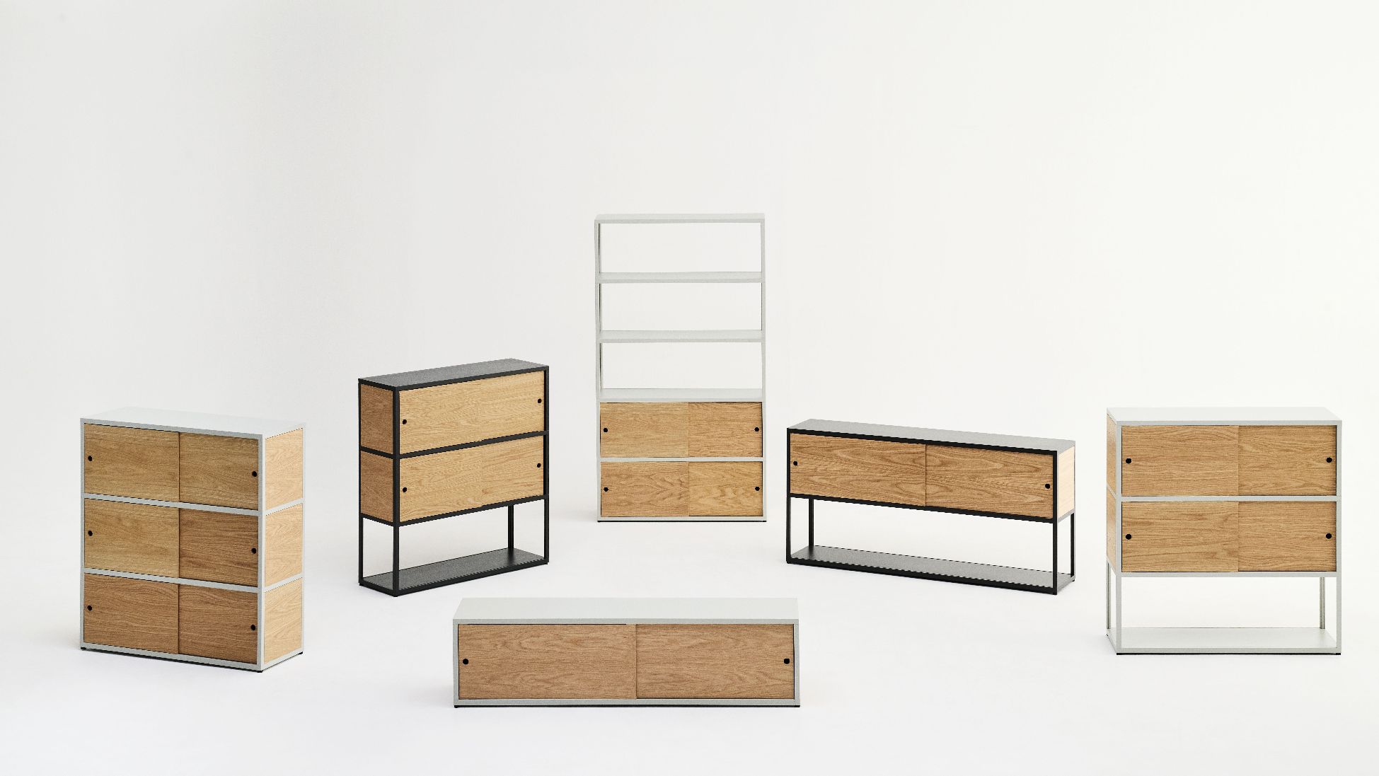 New Order Combination 305 Système d'étagères HAY 