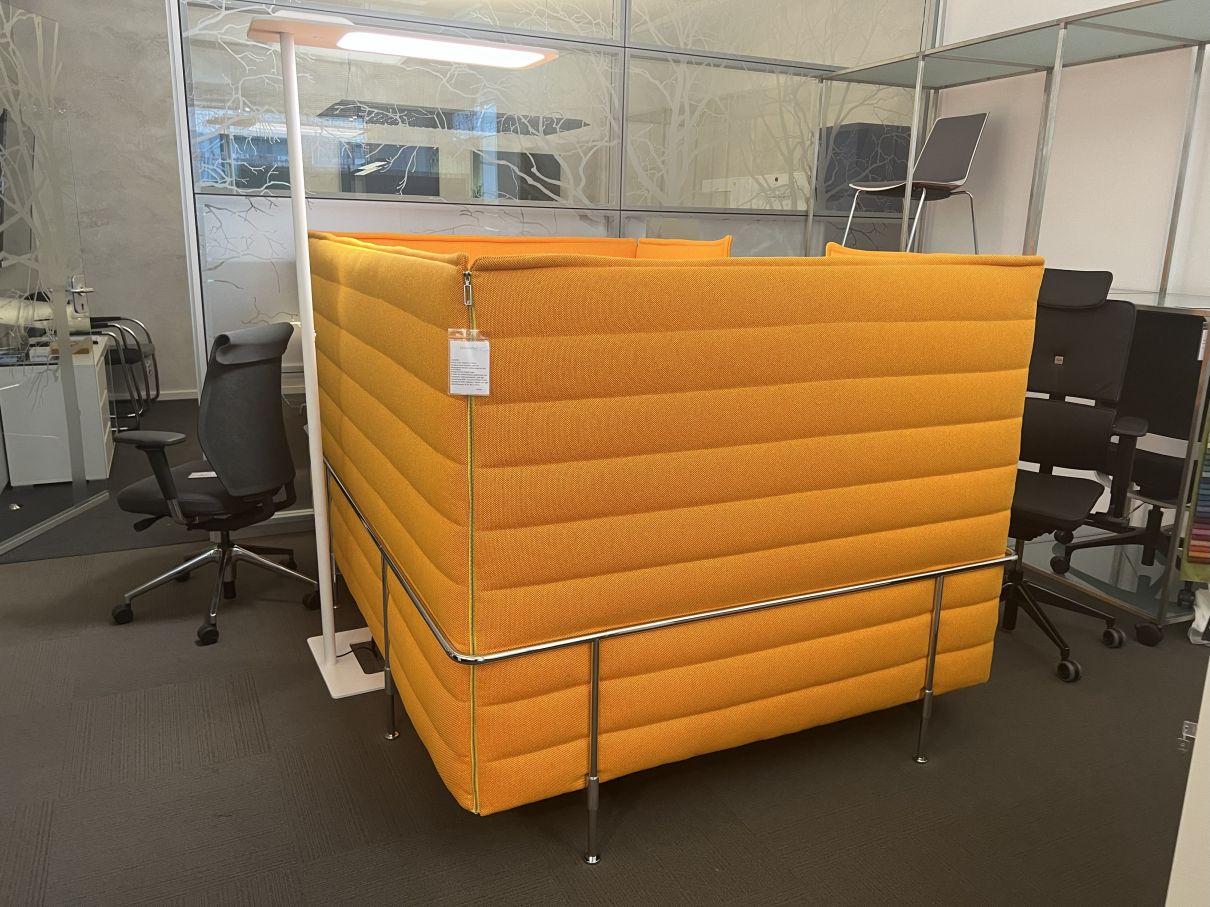 Alcove Cabin Highback 2 places Vitra PIÈCE D'EXPOSITION / MOBILIER D'OCCASION