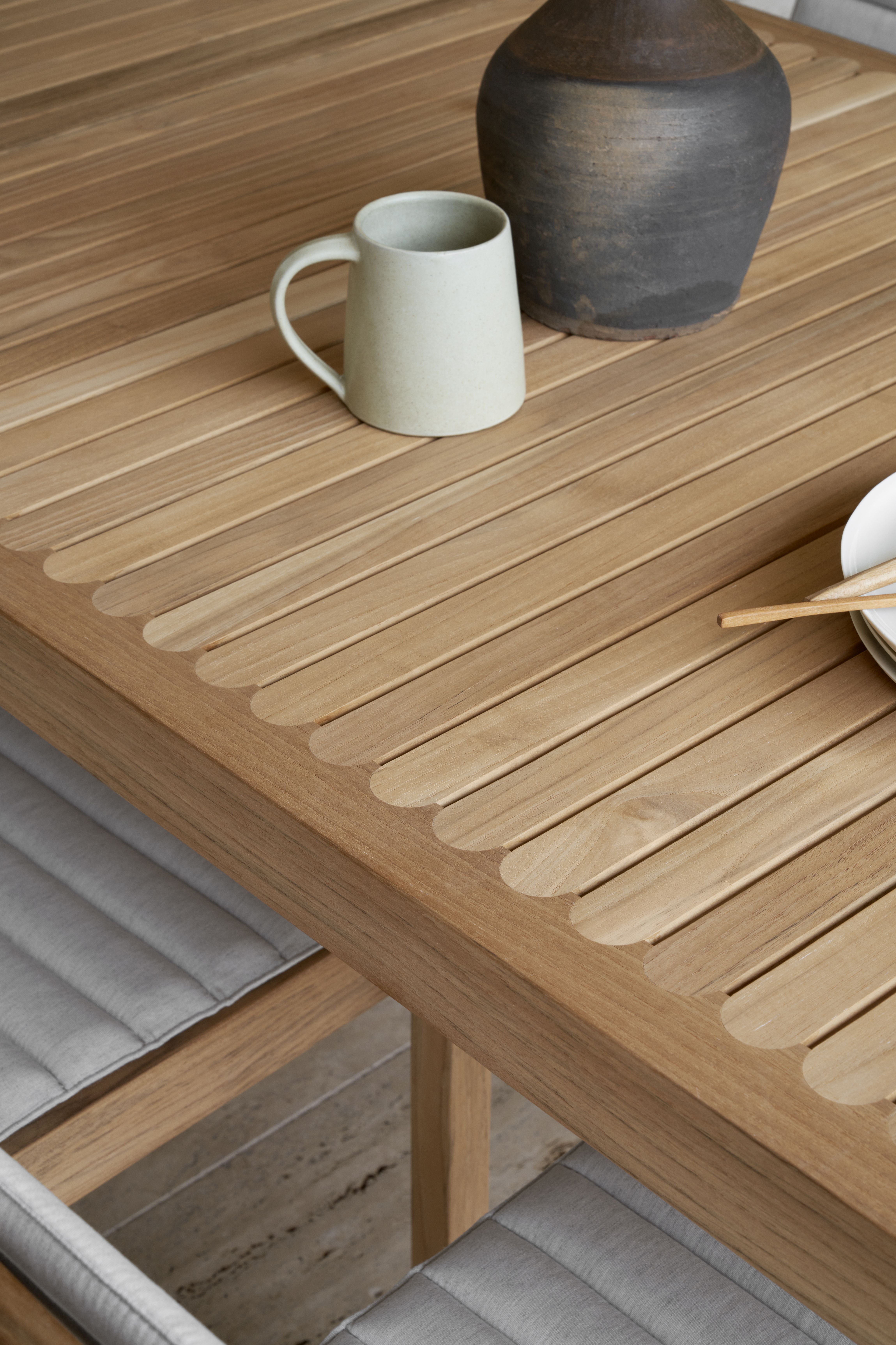 AH902 Table de salle à manger d'extérieur Carl Hansen & Søn