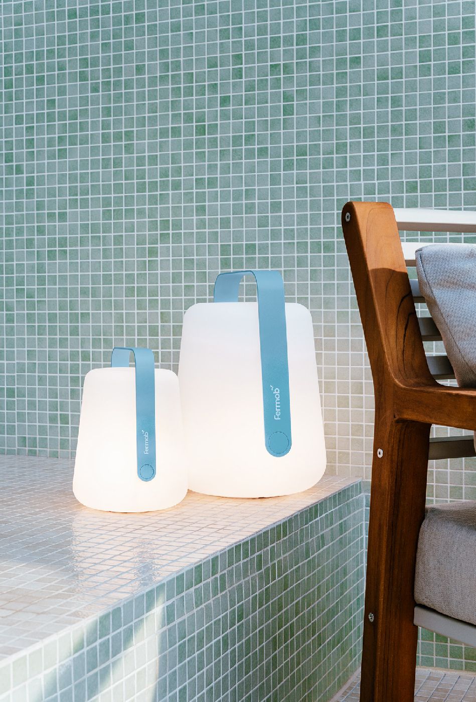 Balad 2 lampe de table H 25 cm Fermob