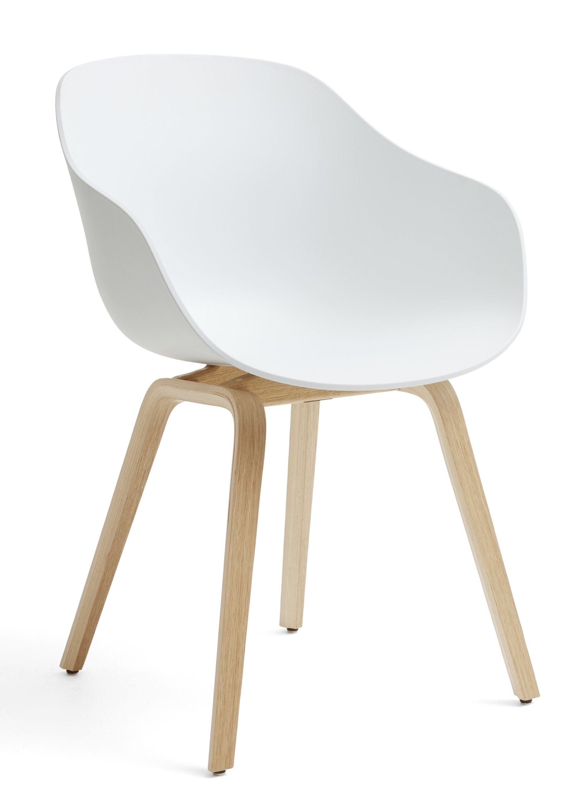 About A Chair AAC 222 Chaise chêne Combinaisons préférées Hay Blanc