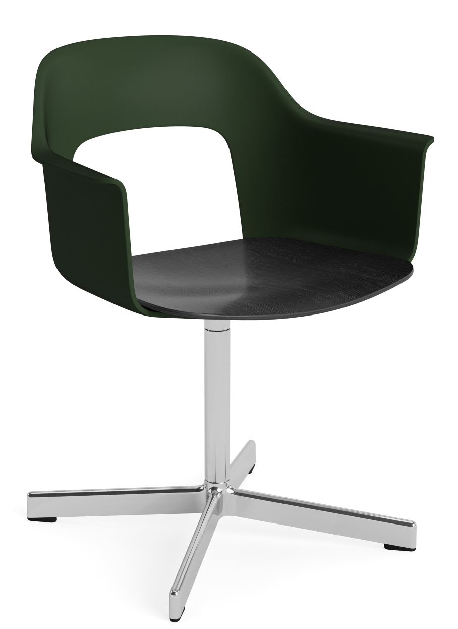 Layout Armchair 232 Chaise à accoudoirs Hay  